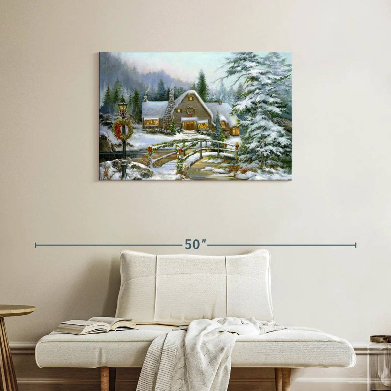 Winter Noel, 24" H x 36" W