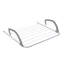 JVL 2 Tier Over Door Drying Rack - 8.5M, White