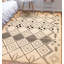 Tapis crème Pak Finest Marrakesh 8 pi 11 po x 12 pi 5 po