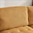 Sectional Sofa, 6-Seat Modular U-Shaped with Reversible Chaise for Living Room | Mustard Yellow | Corduroy-2020075893