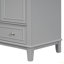 Ensemble de meuble-lavabo 30 po avec lavabo, armoire de salle de bain multifonctionnelle avec portes et tiroir, structure solide et panneau de fibres à densité moyenne-126271357