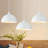 3 - Light 11.8" W Single Dome Kitchen Island Pendant Industrial Ceiling Hanging Light Fixture for Kitchen Dining Room Living Room Foyer Entryway-102074143