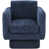 Navy Chenille Fabric
