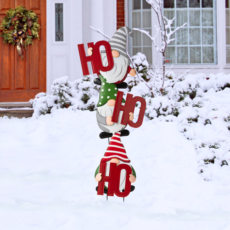 Décoration murale 51 "HHOHOHO