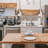 1-Light Indoor Brushed Nickel Mini Pendant