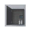 Slimline 18'' W Mirrored Medicine Cabinet-519961532