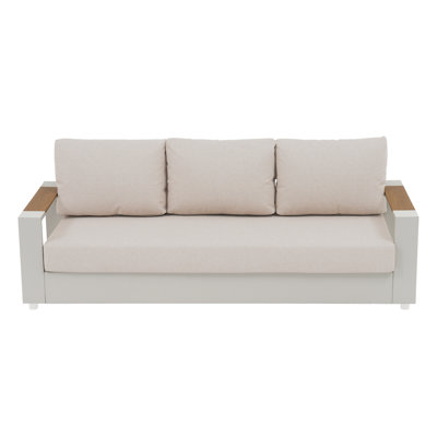 Outdoor Patio Sofa With Cushions