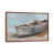 Toile avec cadre en bois brun classique n'est pas disponible