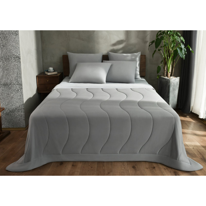 Édredon REST Evercool primé - Ultra doux, respirant, léger, hypoallergénique, édredon toutes saisons pour les dormeurs chauds, lavable à la machine
