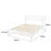 Midajah Bamboo Bed Frame with Slatted Headboard