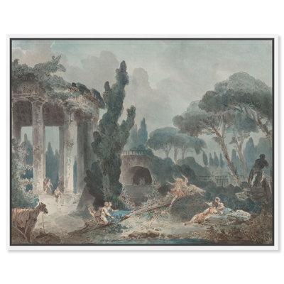 Art Remedy Coastal, toile de fond délavée