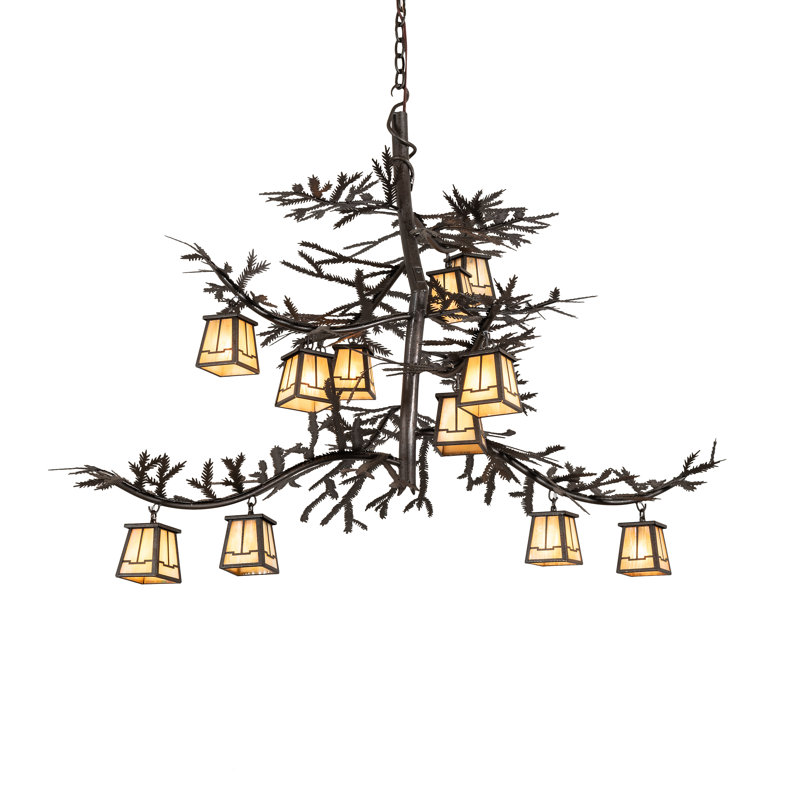 Durrin 12 - Light Chandelier