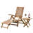 Hanan 220cm Long Reclining Single Chaise