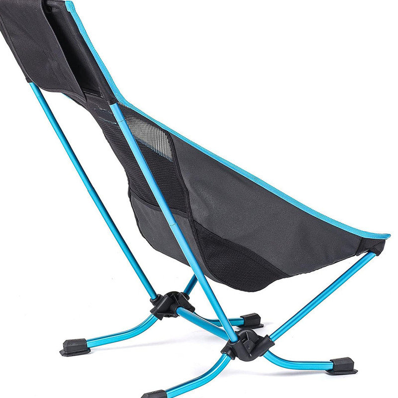 ZILNOX Beach Chair Lightweight, Outdoor Rocker Camping Chair, Compact ...