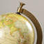 Globe en aluminium / métal