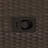Vidaxl Reclining Garden Sofa Brown, Cream White-116119991-116119989