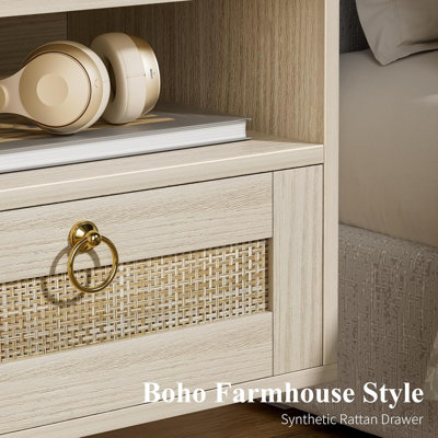 Floating Bedside Table