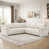Chenille beige sélectionné