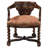 Brussels Library Barrel Chair