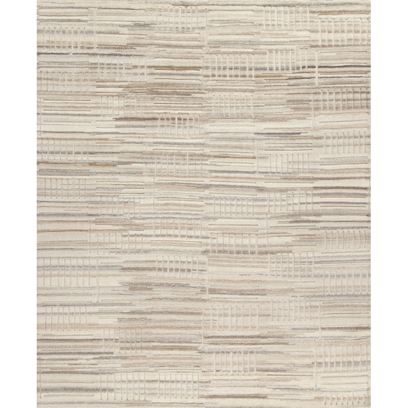 Bariloche Wool Abstract Area Rug, Rectangle 12' x 15'