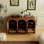 Vintage entrance cabinets living room lockers