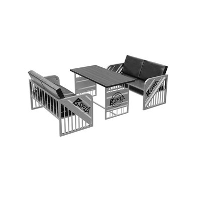 Oliber Rectangular 47.24'' L x 23.62'' W Dining Set
