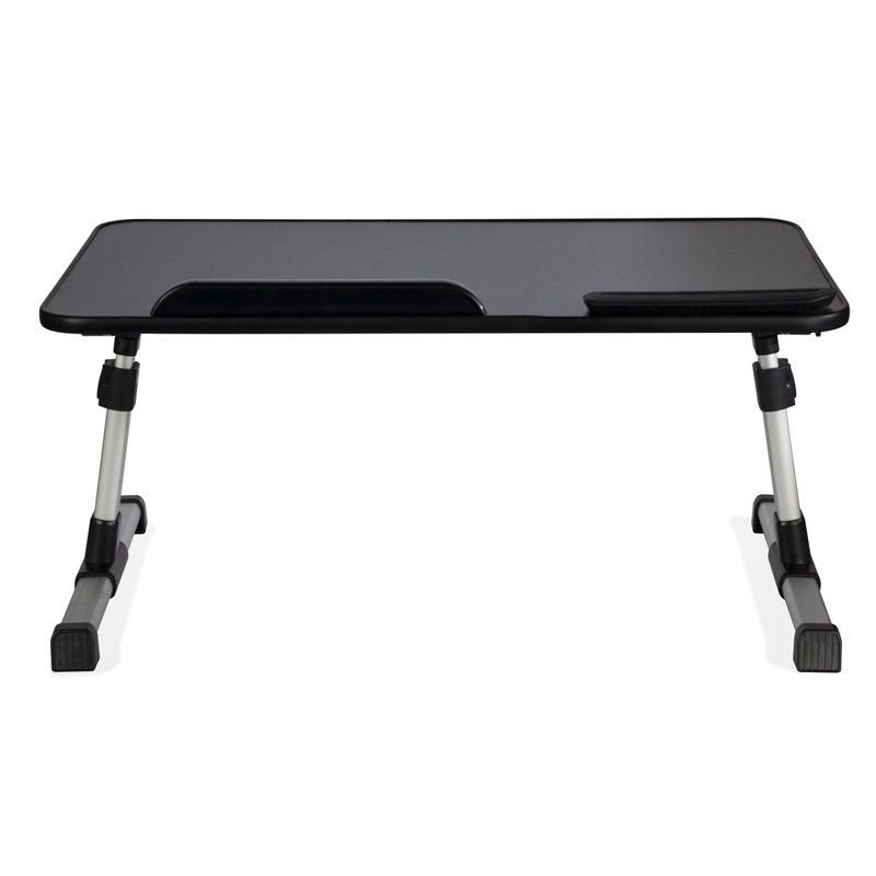 Bureau d'écriture rectangulaire réglable en hauteur l 13,25 po Levonne