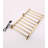 Towel Warmer Bathroom Top Fold 9 Bars Heated Towel Rack Timer Temperature Adjustable-106378484