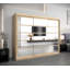 Ayira 3 Door Manufactured Wood Wardrobe-120815837