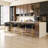 26" Counter Height Bar Stool Barrel Counter Stool With Backrest,Black PU Leather Golden Metal-993043390-1004672872