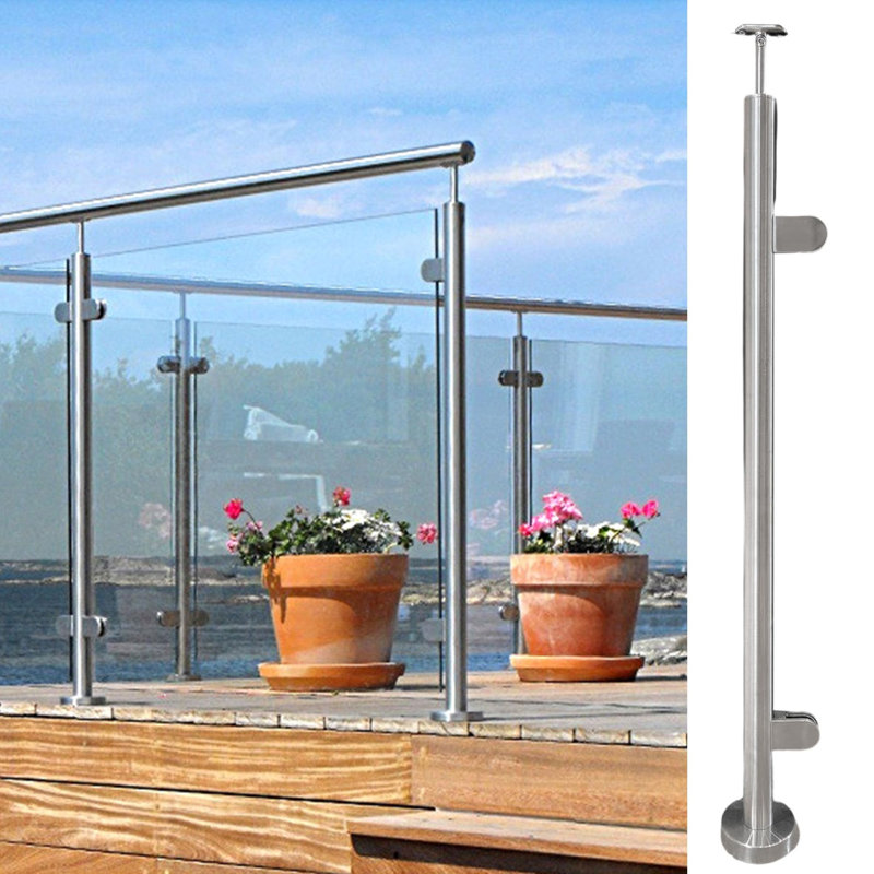 43" x 4" Stair Railing Set