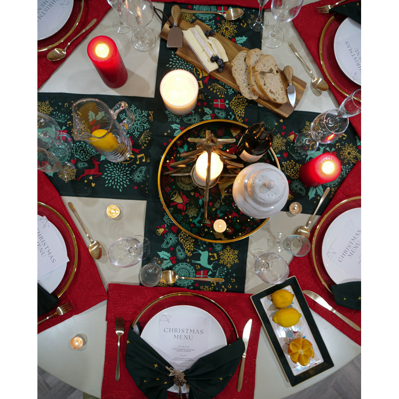 A Christmas Wish Table Runner
