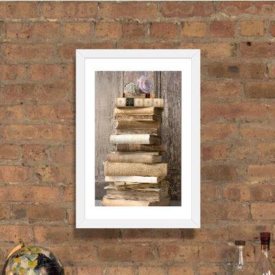 Reproduction de photo "books i" par symposium