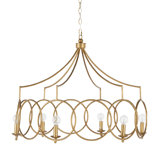 Cansa 6 - Light Unique Geometric Chandelier