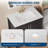 30" Freestanding Bathroom Vanity with Sink, Wood Vanity Cabinet with Soft-Close Door and Metal Handle, Modern Floor-Standing Storage-128865243