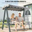 Porch Swing with Canopy-362982950