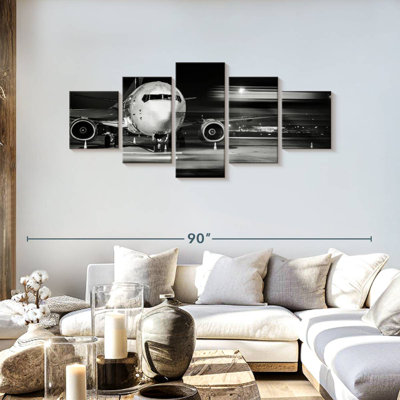 Mehar Monochrome Aircraft