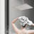 Rain Fixed Shower Head 1.8 GPM GPM with Self-Cleaning-90694472