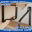 43.5cm W Metal Wall Mounted Shelving Unit