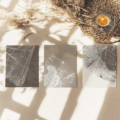 Ensemble de 3 gravures Timeless Grains