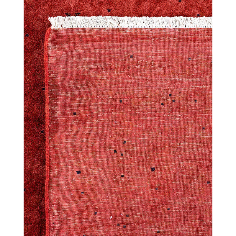 Dakiyah One-of-a-Kind 9' 1" X 12' 8" Hand Knotted Area Rug