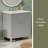 30" Bathroom Vanity With Ceramic Sink-2034429039