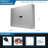 Digital Lock Grey Key Holder Box - Store Up To 400 Keys Adjustable Steel Cabinet Wall Mount Design Colorful Tags For Quick Spotting 400 With Construction Secure Storage Mountable Organized Handling