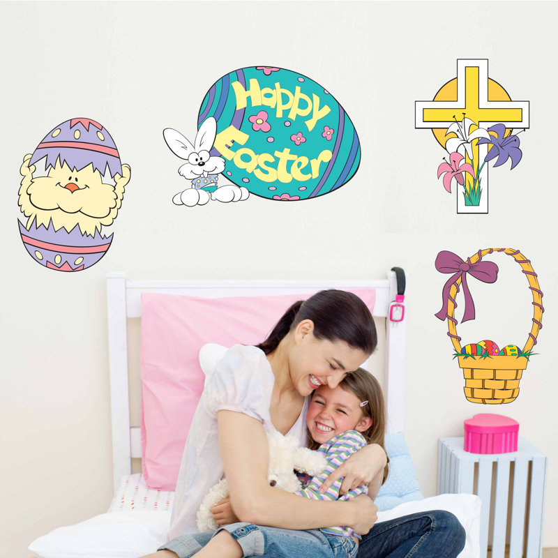 Non-Wall Damaging Wall Decal