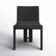 Padme Outdoor Teak Dining Side Chair-29320046