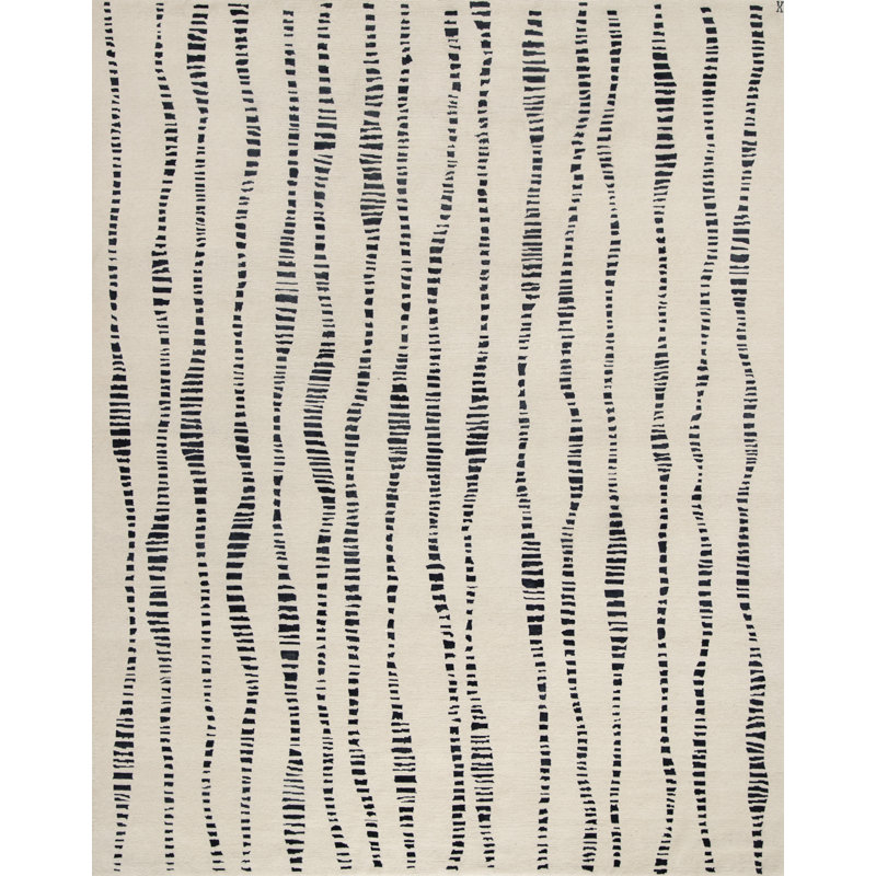 Contemporary Abstract Area Rug, Rectangle 10' x 14'