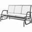 Banc oscillant d'extérieur 3 personnes-1111575124