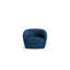Elaine Leather Swivel Chair-56840674