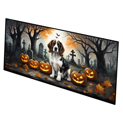 Jashelle Non-Slip Halloween Doormat