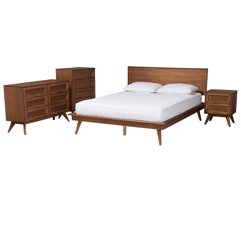 Koski Piece Bedroom Set, King